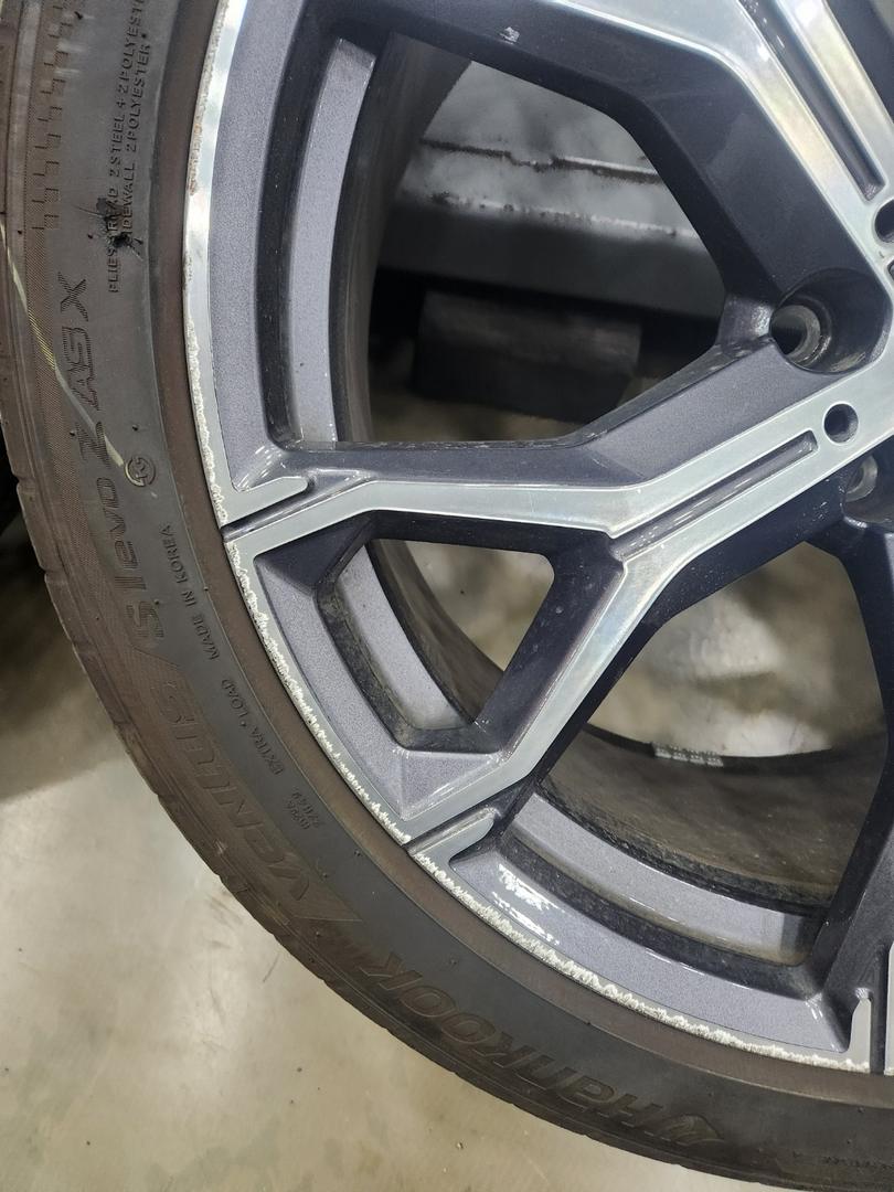 작업 전 BMW X6